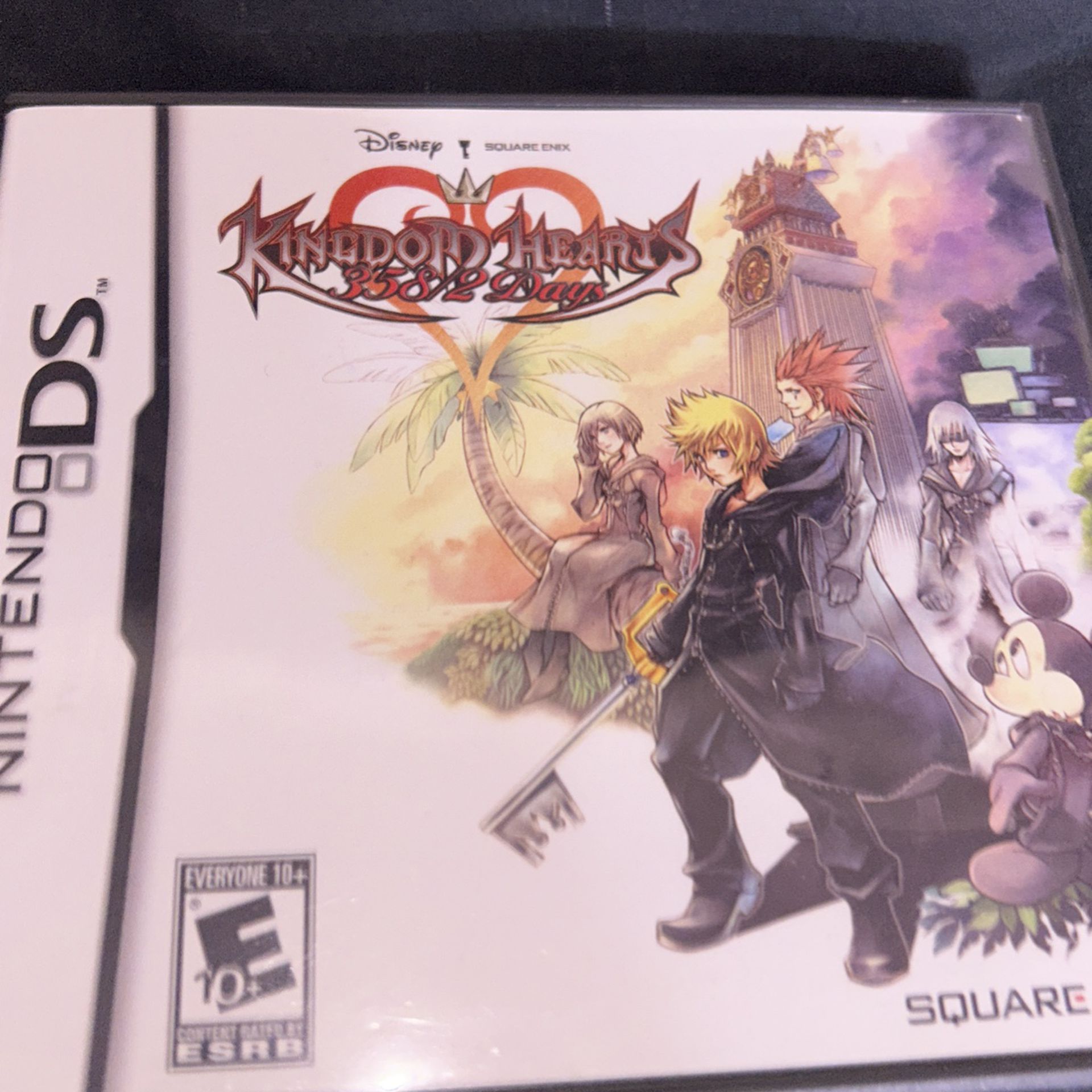 Kingdom Hearts 358/2 Days (Nintendo DS)