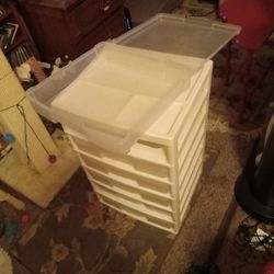 Storage Plastic Drawers