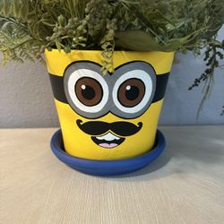 Minion Flower Pot