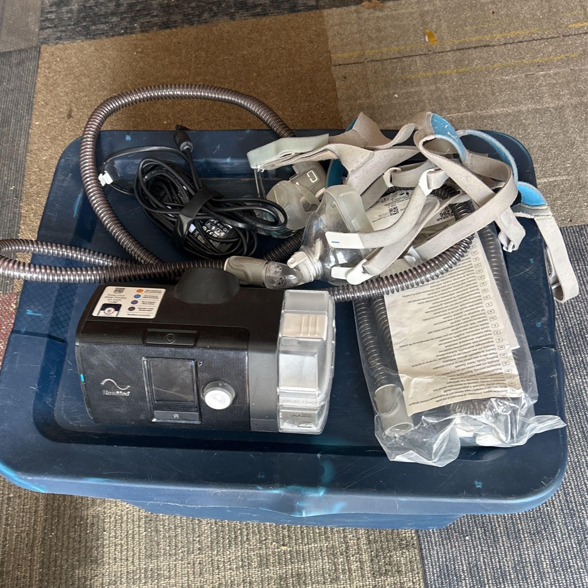 Copd Machine With Mask