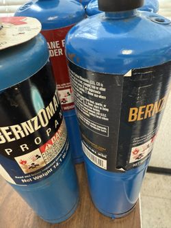 Bernzomatic Propane Cylinders (14.1oz) - X5