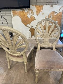 Set of 4 Dining Chairs