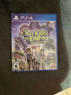 Last kids on earth game