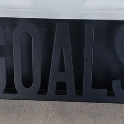GOALS functional table art