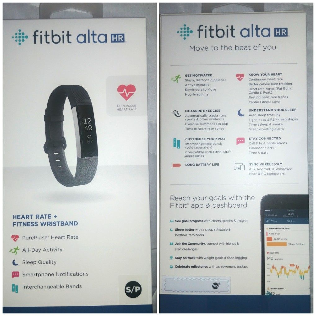 Fit bit activity tracker