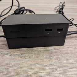 Microsoft Surface Dock and Travel Charger