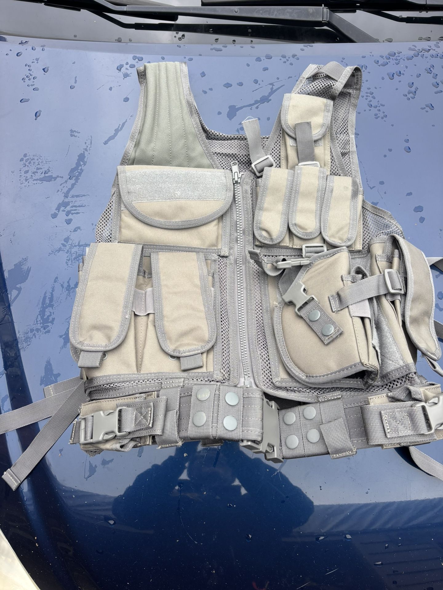 Adjustable Tactical Shooting/hunting Best