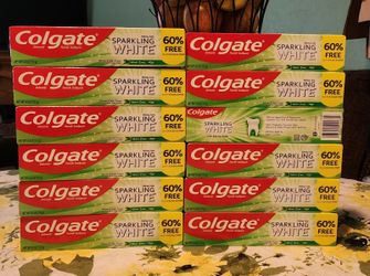 Toothpaste Colgate ➡️$1.25 each / 4 ×$5