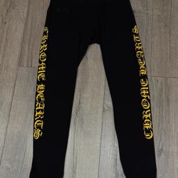 Chrome hearts sweat pants
