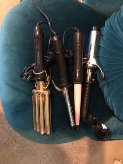 Hair Curl iron’s