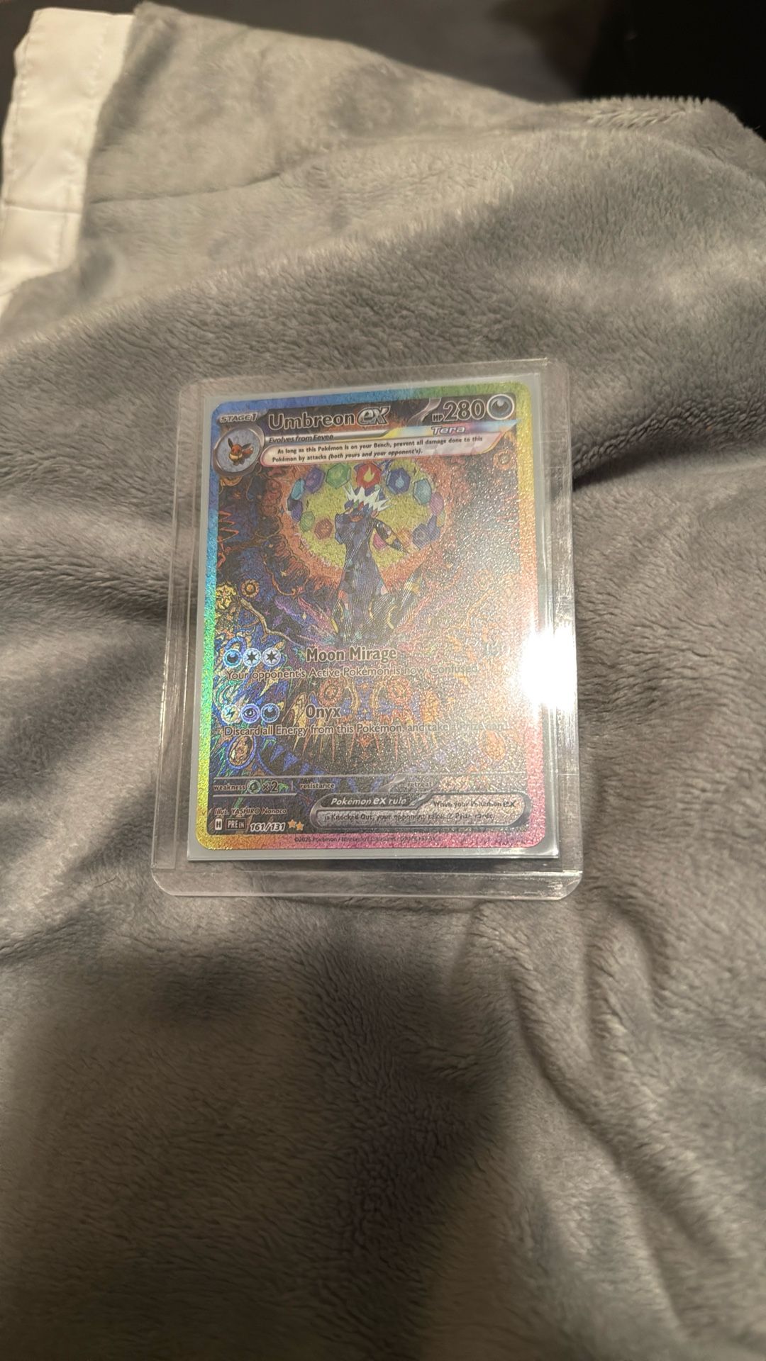 Pokemon Umbreon Ex