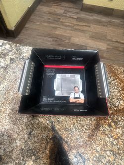 bbq grill basket 14x12 inches