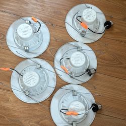5 LED Recessed Lights