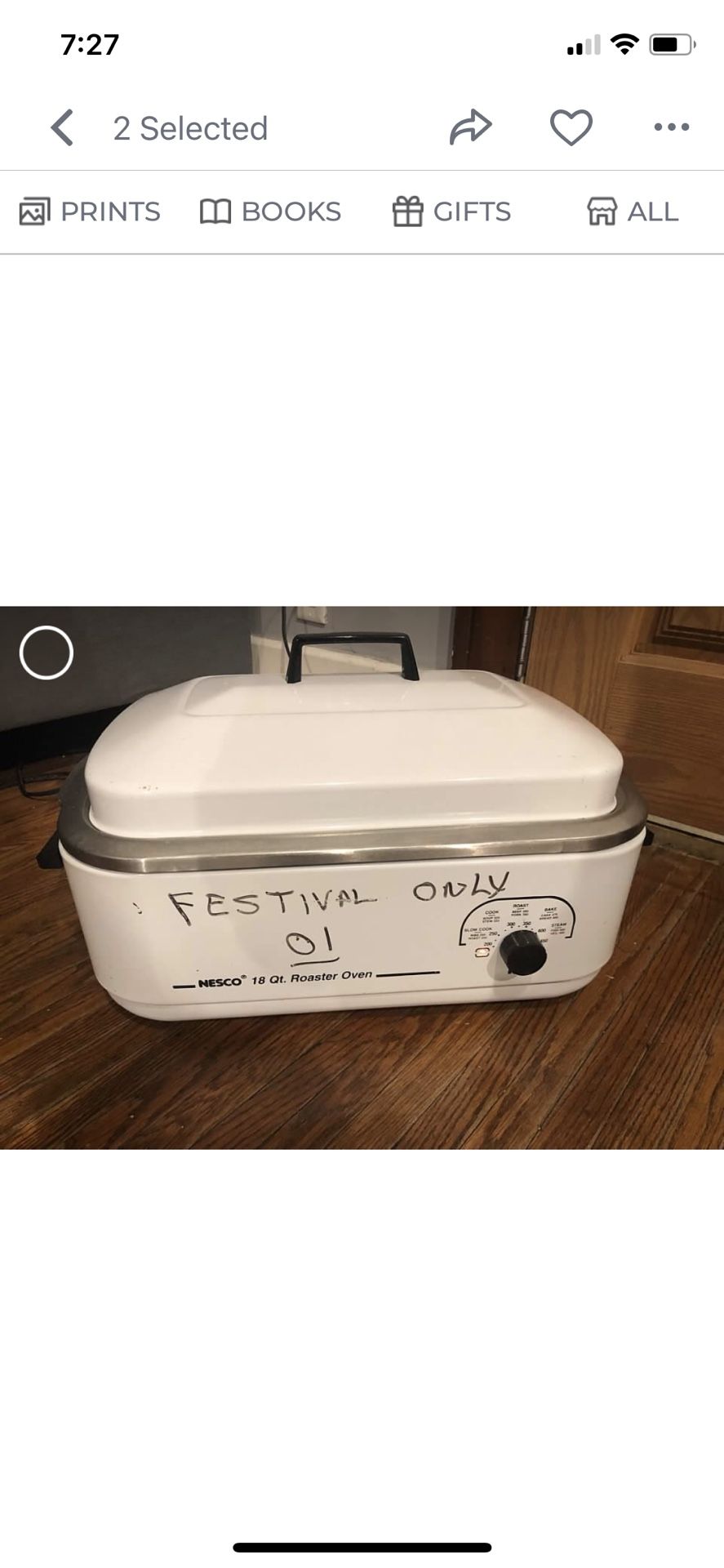  Electric Roaster