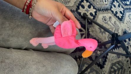 Pink flamingo Beanie babies