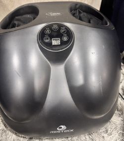 Resteck Professional Digital Shiatsu Foot Massager with Heat – Excellent Condition – plug