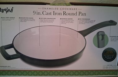 Parini [9in.] Cast Iron Pan