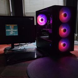RTX 3050 Gaming PC • Win 11 • Intel Core i5 • WiFi 