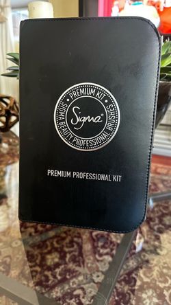 SIGMA Premium Professional brush set