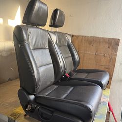 Honda Accord leather seats