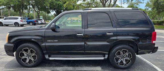 2003 Cadillac Escalade 6.0L AWD