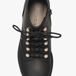 Pearl Black Boots 