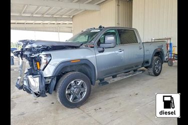 2025 GMC Sierra 3500 HD Crew Cab
