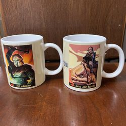 Pair Of New Star Wars Mugs