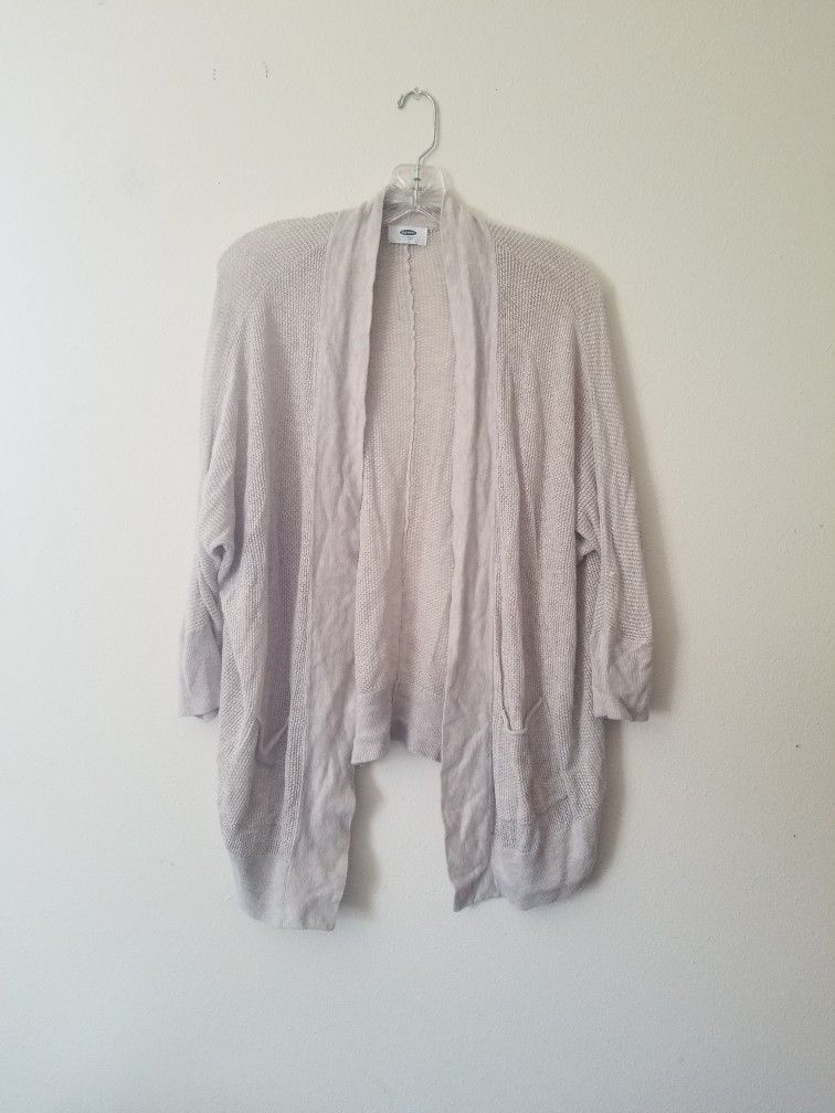 Beige Cardigan