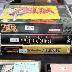 NES and SNES games with Custom cases