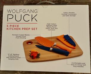 Wolfgang puck five piece kitchen prep set