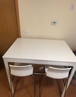 Ikea White Kitchen Table