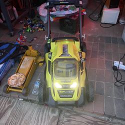 Battery Operated Lawnmower