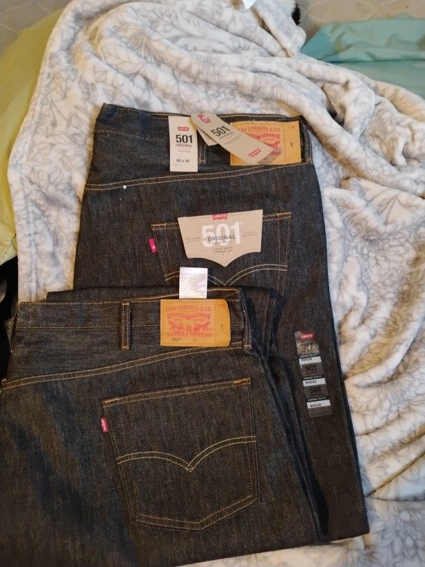 Brand New 501 Hard Jeans