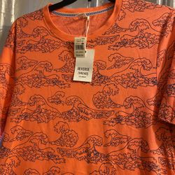 Reverse Threads Men Top  2x Large