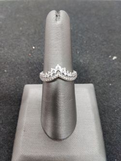 Silver Crown ring