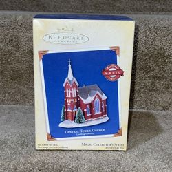 HALLMARK KEEPSAKE 2005 CENTRAL TOWER CHURCH #8 Candlelight Services