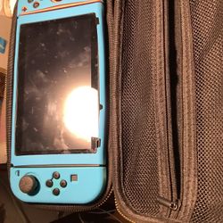 Nintendo Switch/ 9 Games On It, 4 Whole Games, 5 Demos Or Short Played Games, Case And Tv Attachment