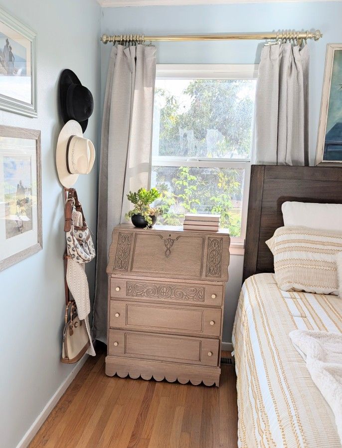 Vintage Nightstand, Desk, Entry Cabinet