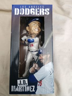 JD Martinez  bobblehead