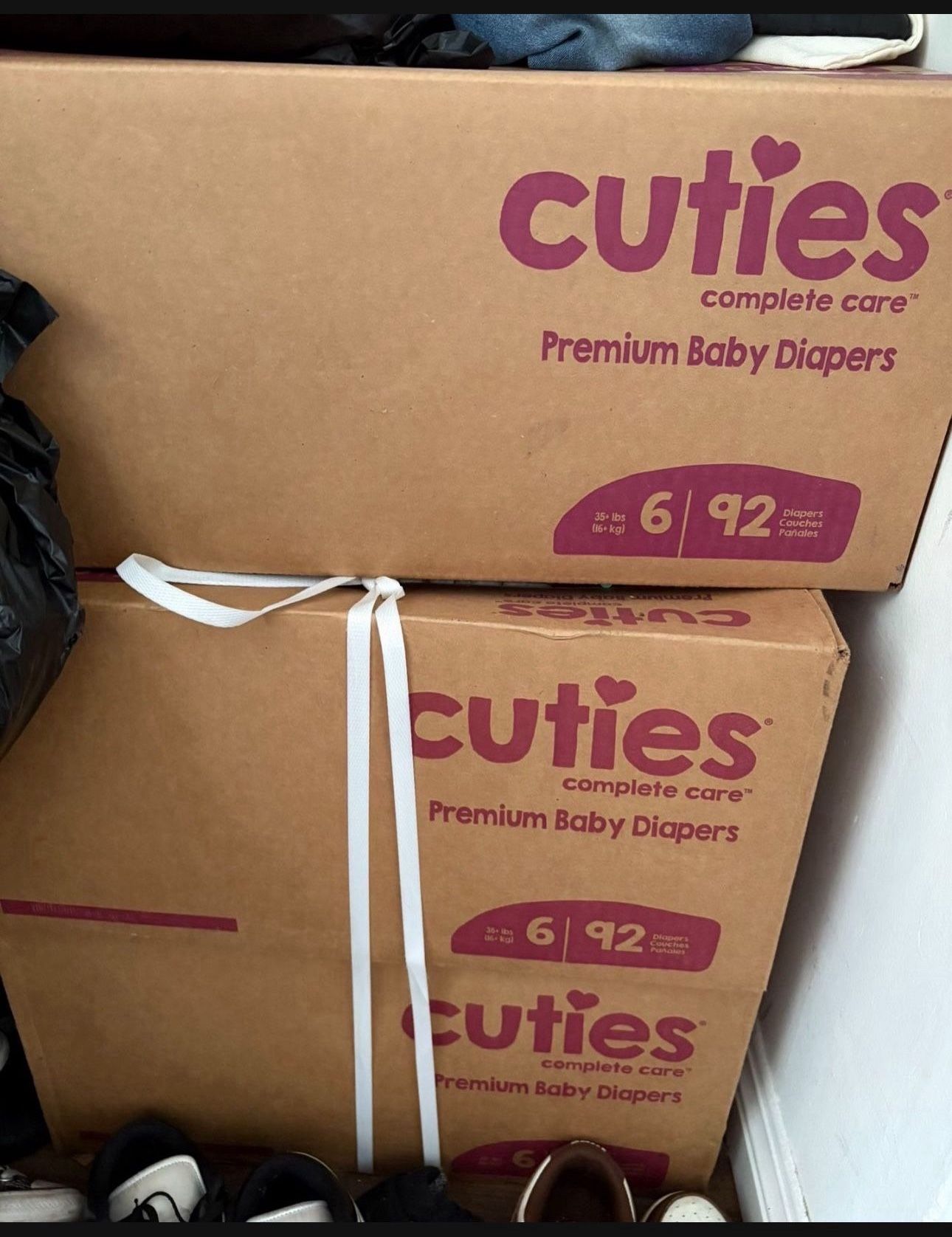 Size 6 Diapers