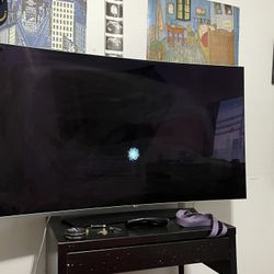LG OLED 55” 4K Curved TV 