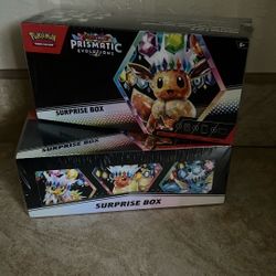 Pokemon Prismatic Evolution surprise box