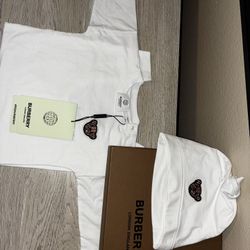 Burberry Baby onesies 18months NWT
