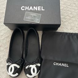 chanel ballet flats
