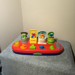 Toy Sesame Street Pop Up Characters 
