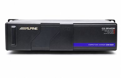Alpine CHM-S601 CHM-S652RF 6-Disc CD Shuttle Changer M-Bus Vintage Old School