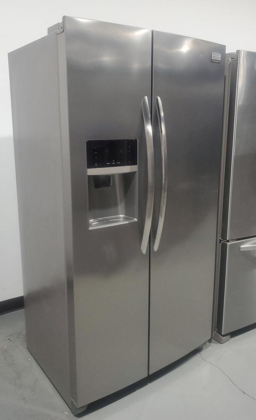 Frigidaire Side By Side Stainless Steel Refrigerator Fridge