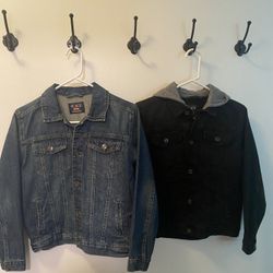 Denim Jackets - Large 