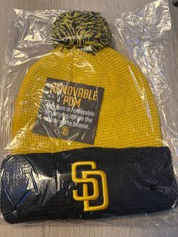 San Diego Padres Pom Beanie Hat
